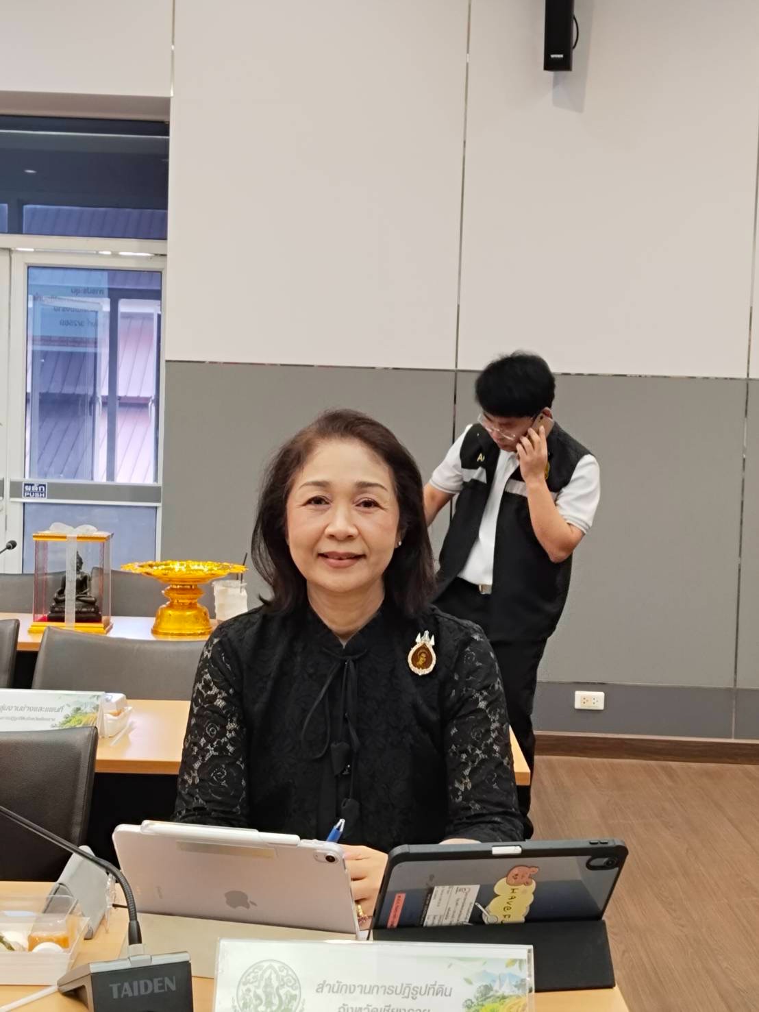 title - ส.ป.ก.เชียงราย จัดประชุม คปจ.เชียงราย ครั้งที่ 3/2569
